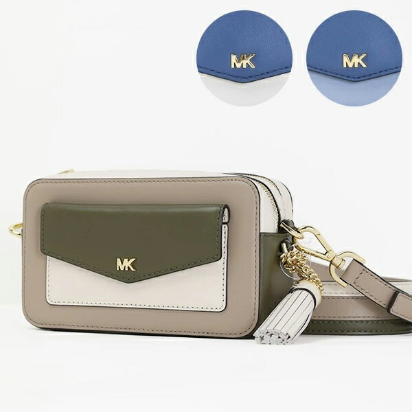 MICHAEL KORS マイケルコース SMALL POCKET CAMERA BAG カメラバッグ ショルダーバッグ クロスボディバッグ レザー 本革 キレカジ レディース 32F8GF5M5T LaG Onlinestore