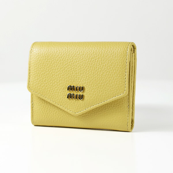 楽天市場】MIUMIU ミュウミュウ 三つ折り財布 5MH021 069 レディース