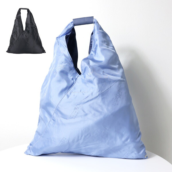 MM6 エムエムシックス Japanese Tote S54WD0039 P6197 ジャパニーズ トートバッグ ハンドバッグ 鞄 トライアングル レザー レディース LaG Onlinestore
