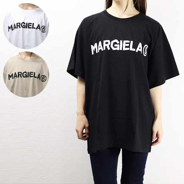 MM6 Maison Margiela グラフィック半袖Tシャツカットソー MM6 P5 エムエムシックス メゾン マルジェラ Maison Margiela