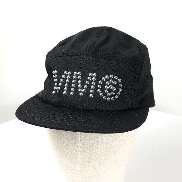 MCM M モノグラム PVC スタッズ キャップ 帽子 ブラウン A6371 MCM M モノグラム PVC スタッズ キャップ 帽子 ブラウン A6371