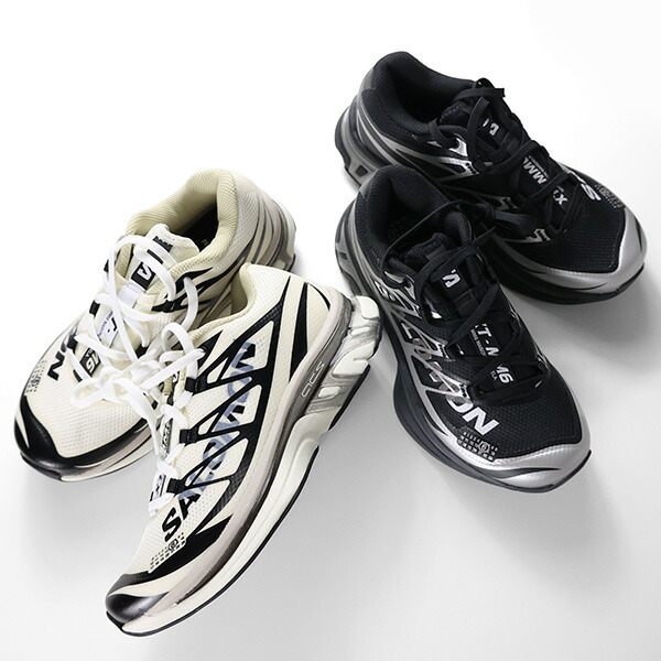 MM6 エムエムシックス スニーカー MM6×SALOMON XT Sneakers S59WS0243 P6303 レディース ローカット メッシュ 厚底 コラボ ロゴ 靴 LaG Onlinestore