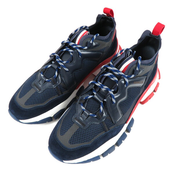 即発 MONCLER レザースニーカー LEAVE NO TRACE LIGHT メンズ 即発 MONCLER レザースニーカー LEAVE NO TRACE LIGHT メンズ