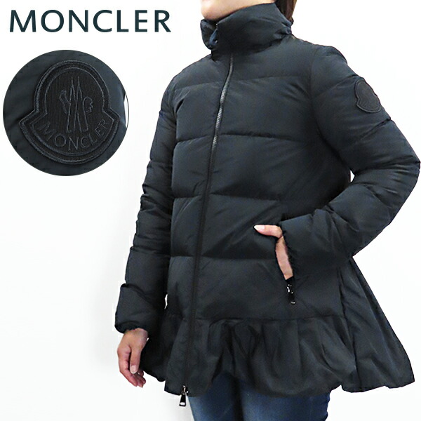 MONCLER モンクレール BRUNEC ブリュネック ブルゾン ダウンジャケット ロゴ レディース 1B513 00 C0382 999