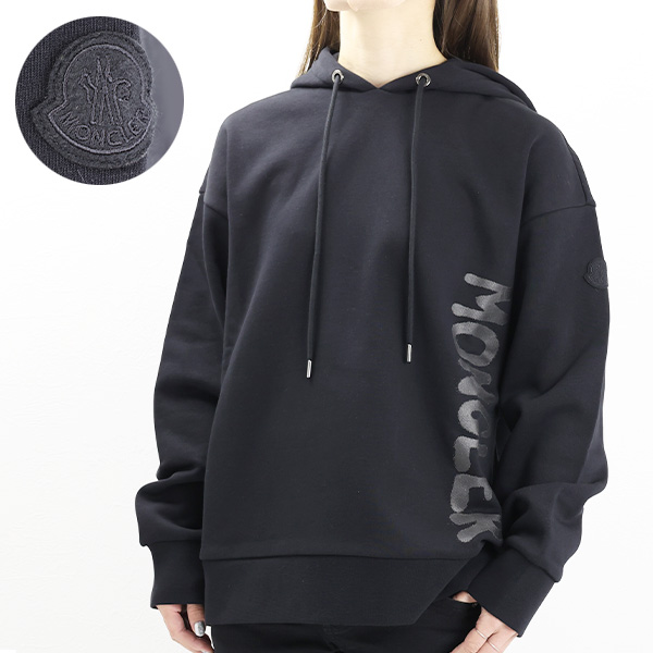 美品】 MONCLER モンクレール Hoodie フーディ パーカー プルオーバー