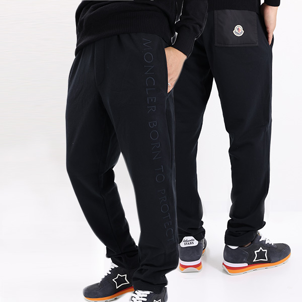 人気の製品 MONCLER モンクレール Sports Trousers ジョガーパンツ