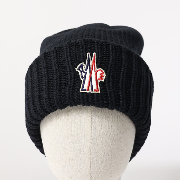 選択 MONCLER モンクレール Moncler Grenoble Beanie ニットキャップ