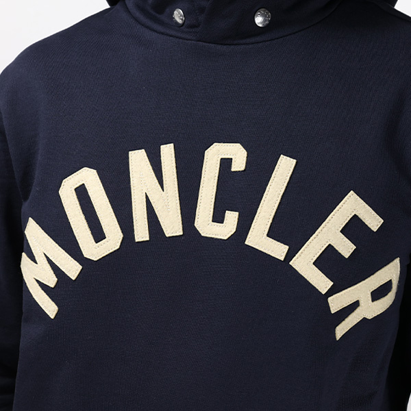 MONCLER モンクレール ロゴパッチ フーディ 8G00050 809KR www