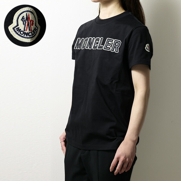【最安値】【24年モデル】MONCLER モンクレール半袖Tシャツ黒M 楽天市場】モンクレール Tシャツ 8C00031 999ブラック MONCLER