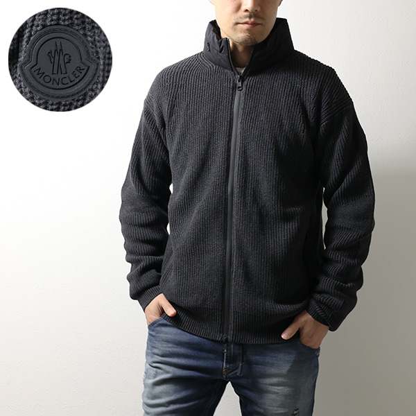 楽天市場】MONCLER モンクレール CARDIGAN 9B509 00 A9376 999 ニット