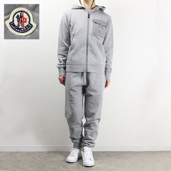 楽天市場】MONCLER ENFANT モンクレール Hoodie ジップアップパーカー 