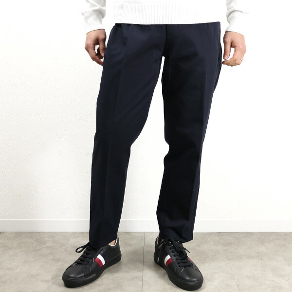 MONCLER モンクレール Cotton Pants コットンパンツ トリコロール キレカジ カジュアル メンズ 2A00023 54A1U LaG Onlinestore|LaG OnlineStore 店