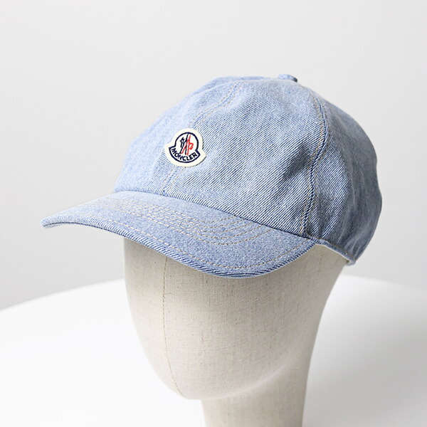 【MONCLER】24SS 人気 ロゴパッチ デニムバケットハット MONCLER】24SS 人気 ロゴパッチ デニムバケットハット