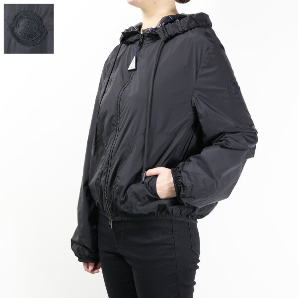 楽天市場】モンクレール ナイロン ジャケット パーカー レディース