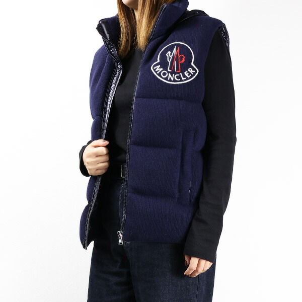 MONCLER GALLINULE GILET モンクレール ファーダウンベスト モンクレール(MONCLER)モンクレール GALLINULE ダウンベスト