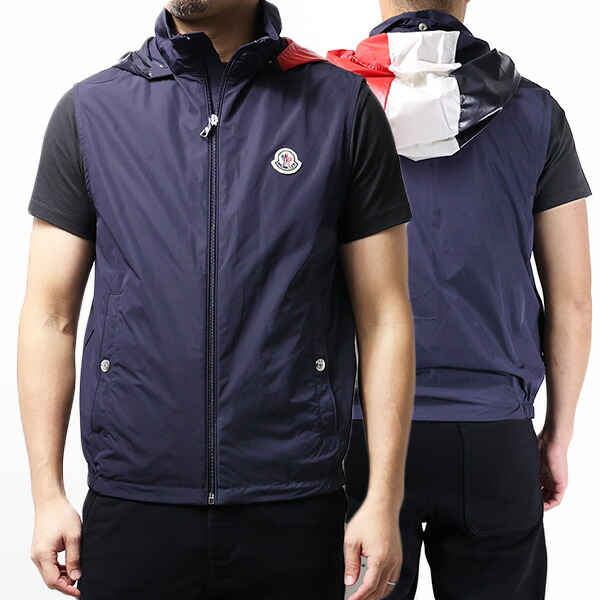 楽天市場】17 MONCLER モンクレール 1A72160 53705 ネイビー TOUQUES