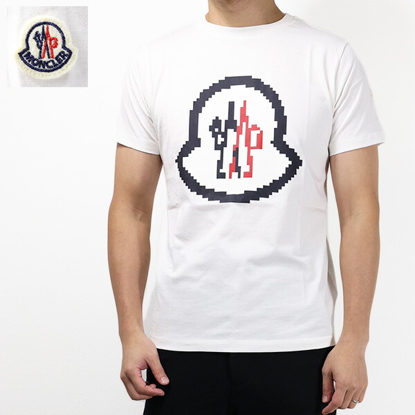 MONCLER／クリスタルロゴTシャツ MONCLER／クリスタルロゴTシャツ - メルカリ