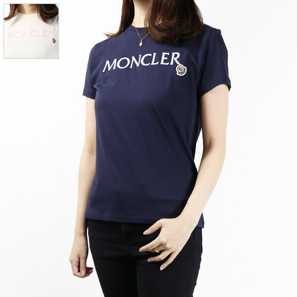 楽天市場】MONCLER モンクレール Logo Patch T-Shirts Tシャツ