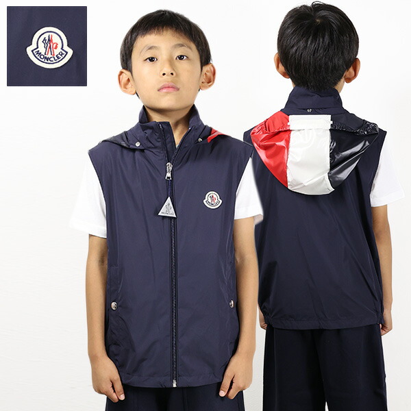 MONCLER 130cm キッズ ダウンベスト MONCLER モンクレール ダウンベスト キッズ 8Y130cm