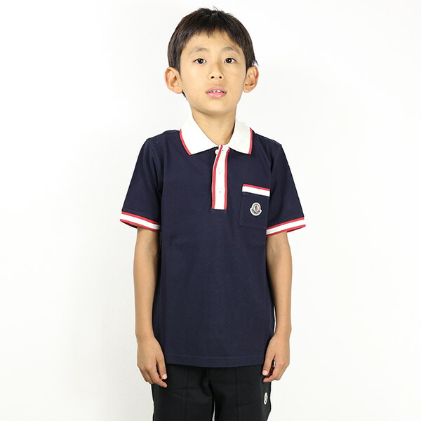 楽天市場】MONCLER モンクレール Logo Patch T-Shirts Tシャツ 半袖