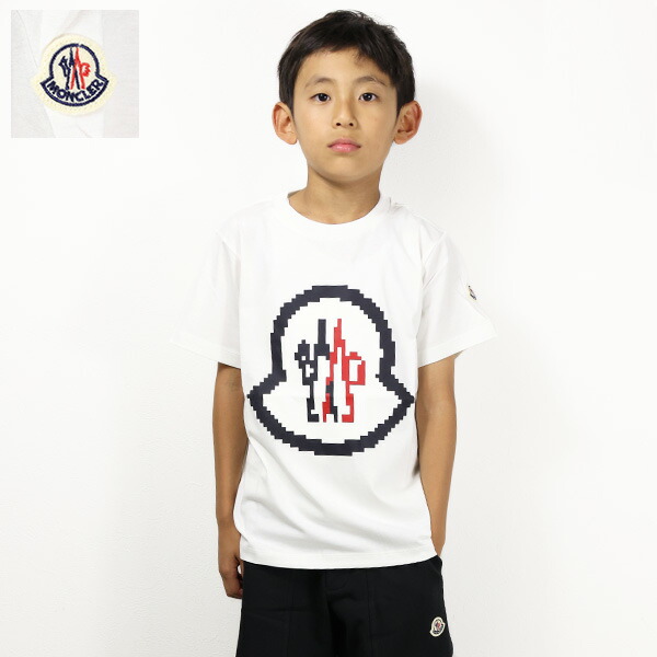 楽天市場】MONCLER モンクレール Logo Patch T-Shirts Tシャツ