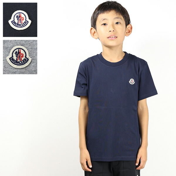 楽天市場】MONCLER モンクレール Logo Patch T-Shirts Tシャツ