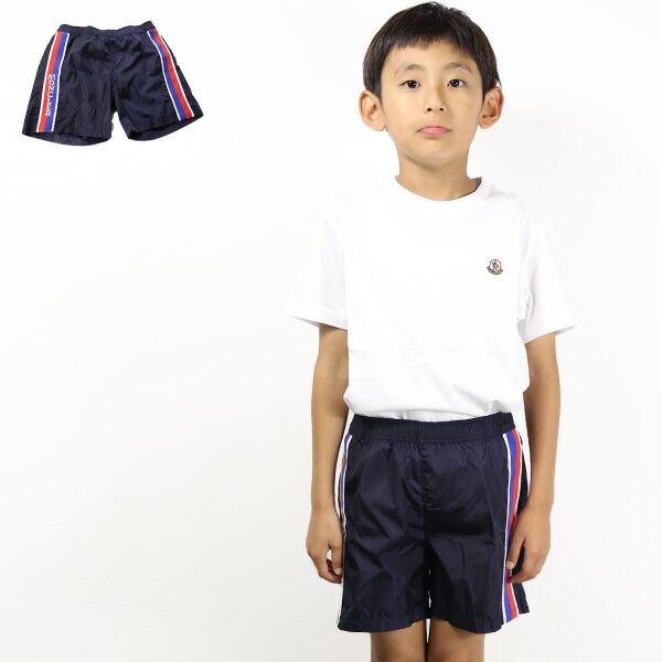 楽天市場】MONCLER モンクレール SWIMWEAR ショーツ ショートパンツ