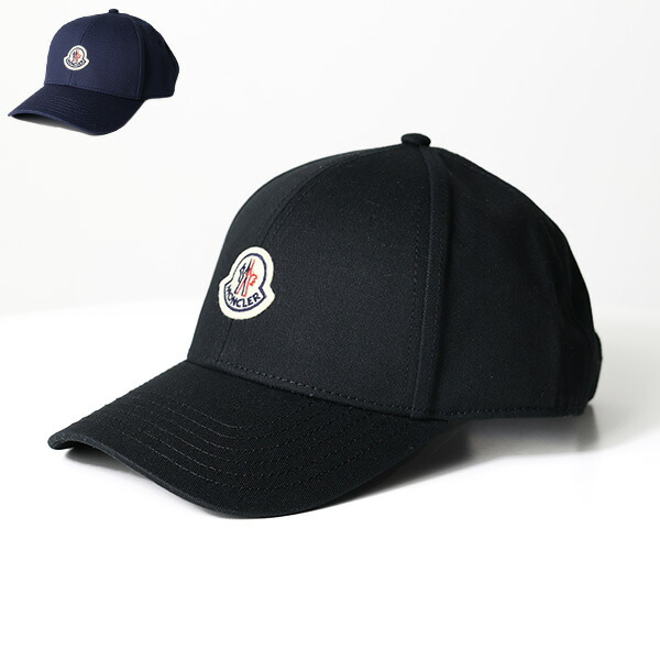 MONCLER モンクレール ベースボールキャップ BASEBALL CAP