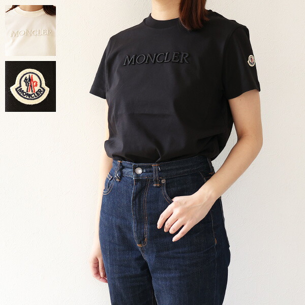 モンクレール　パフスリーブ　Tシャツ モンクレール パフスリーブ Tシャツ モンクレール MONCLER