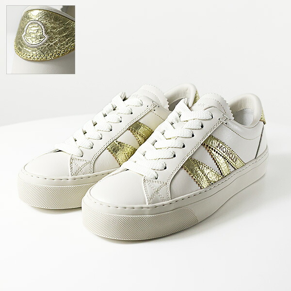 MONCLER モンクレール スニーカー MONACO2 Low Top Sneakers モナコ2 4M001 60 M6072 レディース ローカット シューズ ロゴ 靴 LaG Onlinestore｜LaG OnlineStore　店