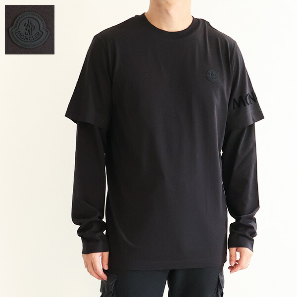 楽天市場】MONCLER モンクレール Tシャツ 8D00009 8390T メンズ 長袖