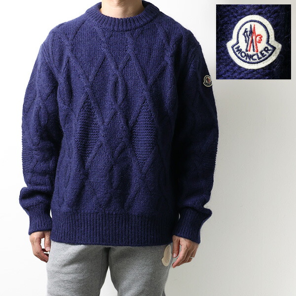 楽天市場】MONCLER ENFANT モンクレール Sweater セーター ニット 長袖