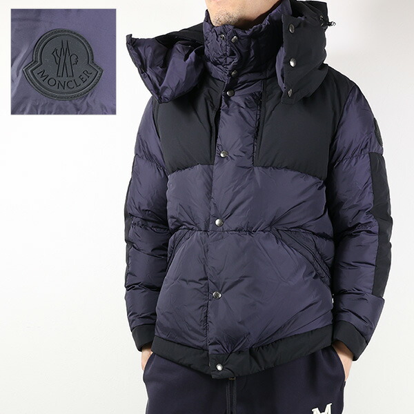 MONCLER モンクレール ダウンジャケット JOFFE Down Jacket 1A001 13 68352 メンズ ナイロン フード付き ロゴパッチ アウター LaG Onlinestore｜LaG OnlineStore　店 108,900円