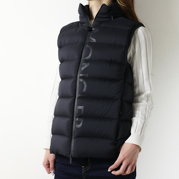 MONCLER モンクレール ダウンベスト CENIS Down Vest チェニス 1A000 36 53333 レディース ジレ アウター フード付き スタンドカラー 軽量 ロゴ LaG Onlinestore