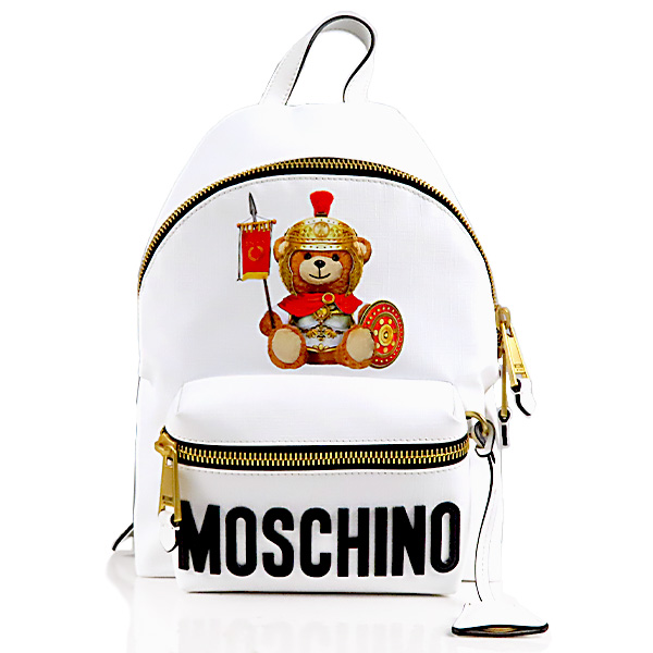 品質が完璧 新品 Moschino カートゥーンリュック バッグ Mynutshell In