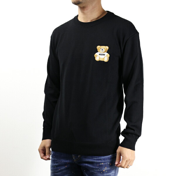 楽天市場】Moschino モスキーノ Teddy Bear Print Hoodie