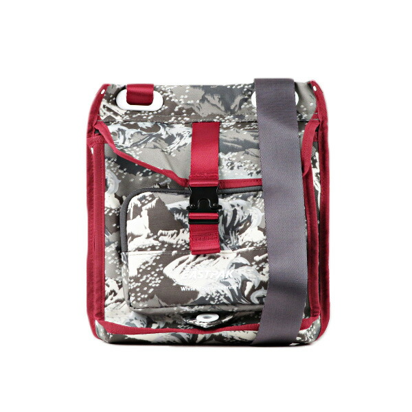 White Mountaineering ホワイトマウンテニアリング WM×EASTPAK Mountain Wave Printed Musette ミュゼットバッグ シュルダーバッグ クロスボディ ユニセックス [WM1973811B] LaG Onlinestore