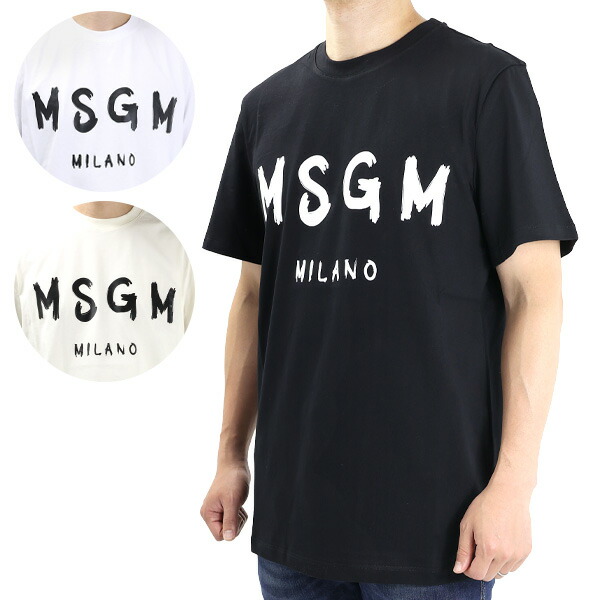 MSGM エムエスジイエム ロゴTシャツ 楽天市場】MSGM エムエスジーエム LOGO T-SHIRT 2000 MDM510