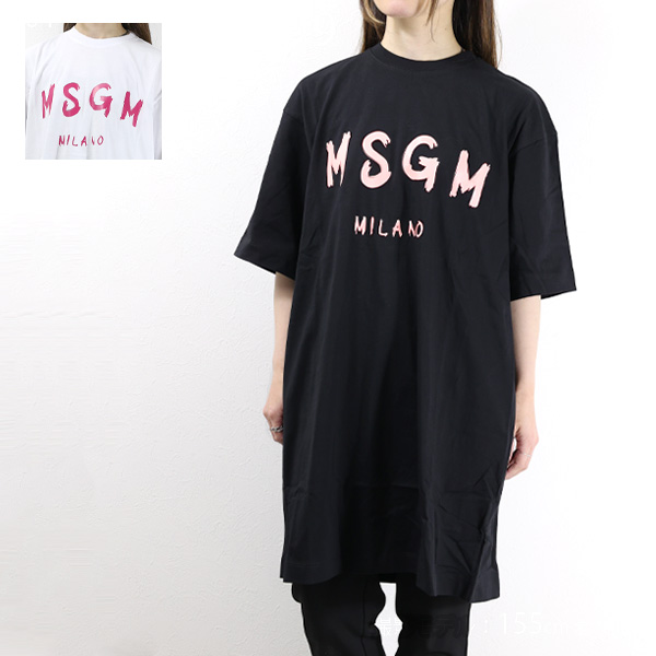 MSGM エムエスジーエムワンピース オレンジ イタリア製 新品 MSGM エムエスジーエムワンピース オレンジ イタリア製 新品