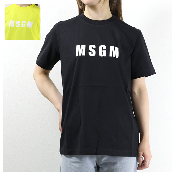 Tシャツ・カットソー MSGM TOP (3640MM520247002 02) 楽天市場】MSGM（サイズ（S/M/L）L）（Tシャツ・カットソー