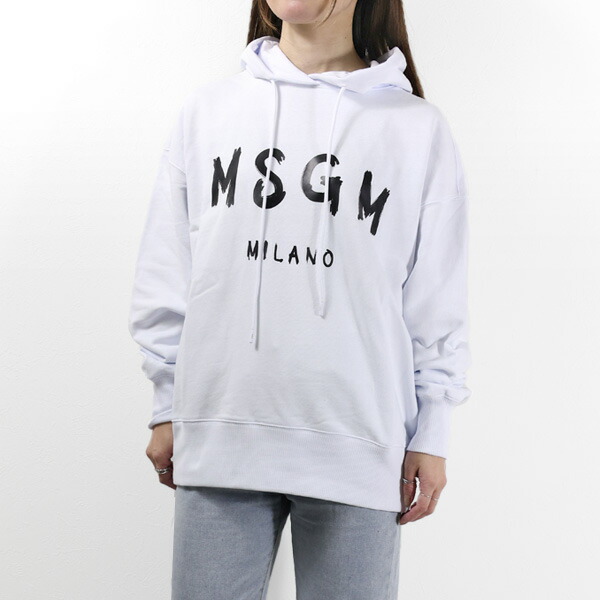 MSGM エムエスジーエム レディースパイル地プルオーバーパーカー 3541MDM515 237799 ホワイト 楽天市場】MSGM エムエスジーエム レディース パイル地プル