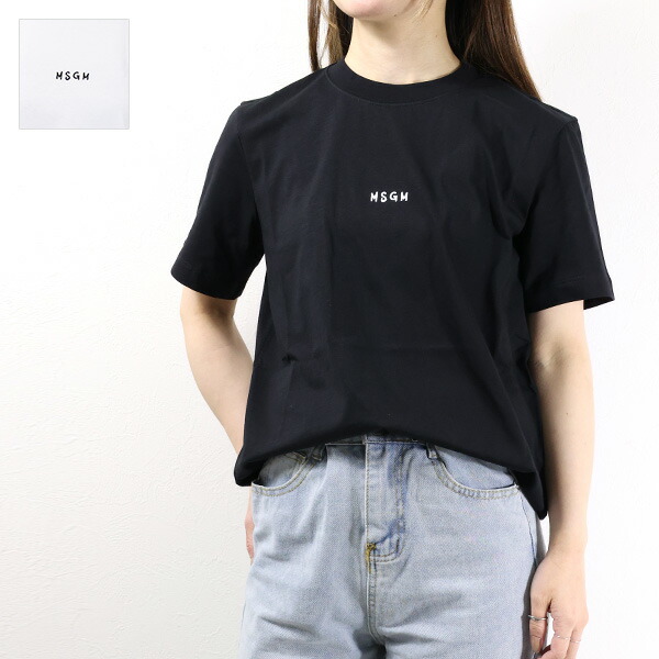 楽天市場】MSGM エムエスジーエム Logo T-Shirt Tシャツ 半袖