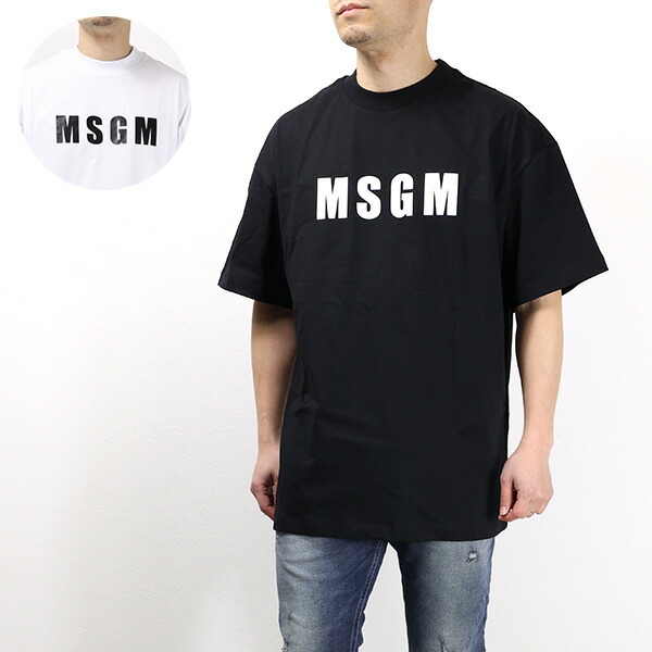 2024SS　MSGM エムエスジーエム 極美品　シャーリングTシャツ　定価5万 楽天市場】MSGM エムエスジーエム LOGO T-SHIRT 2000 MDM510