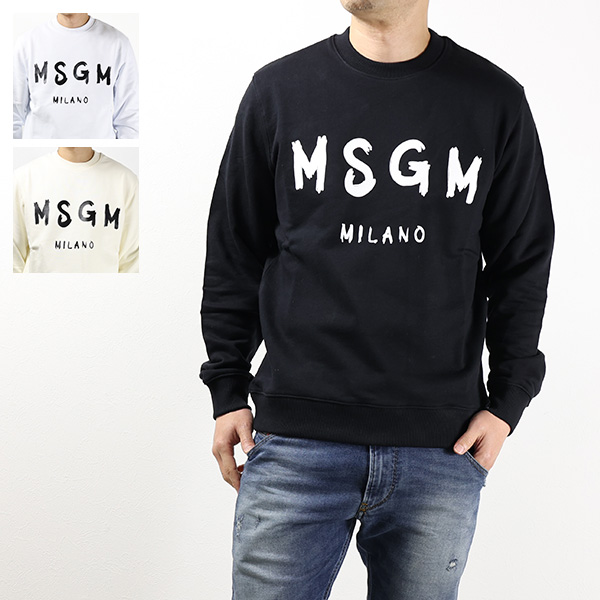 楽天市場】MSGM エムエスジーエム Mini Logo Sweatshirts スウェット