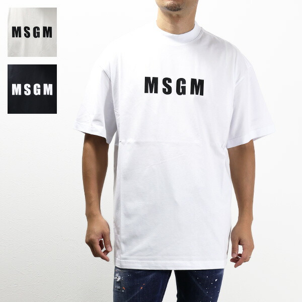 楽天市場】MSGM エムエスジーエム MINI LOGO T-Shirt Tシャツ