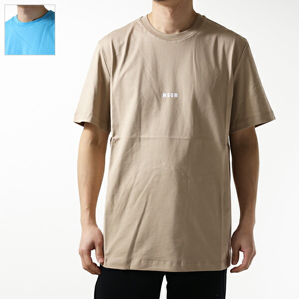 MSGM Tシャツ 楽天市場】MSGM エムエスジーエム LOGO T-SHIRT 3240 MM95