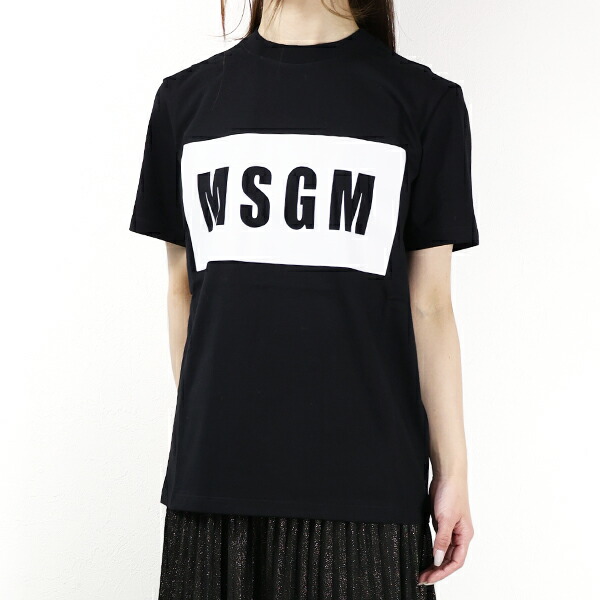 楽天市場】MSGM エムエスジーエム Tシャツ Logo T-Shirts