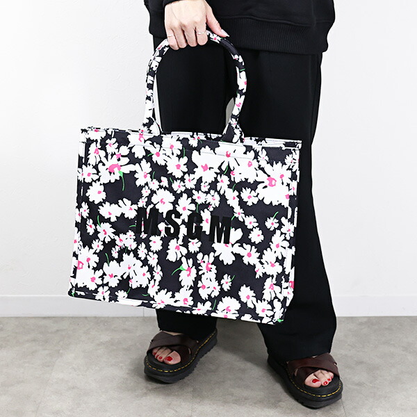 MSGM フローラルプリントトップハンドルバッグ MSGM トートBAG特集LP｜aoi公式オンラインストア(aoi ONLINE STORE)