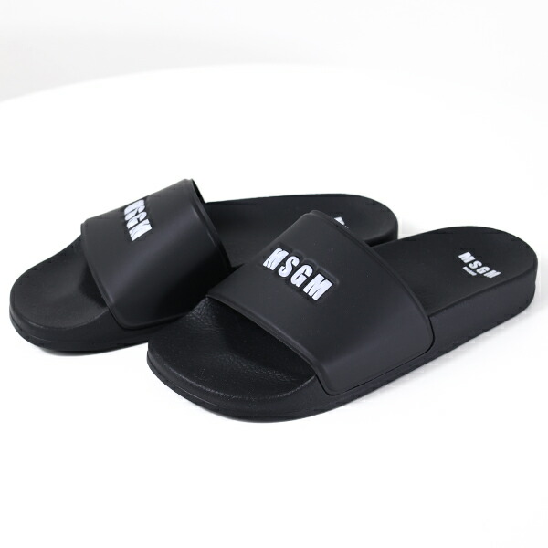 MSGM エムエスジーエム スライドサンダル Logo Sliders 3640MS208 864 メンズ ロゴ シューズ 靴 LaG Onlinestore