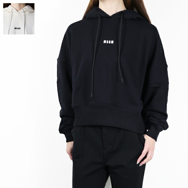 楽天市場】エムエスジーエム MSGM パーカー プルオーバー スウェット